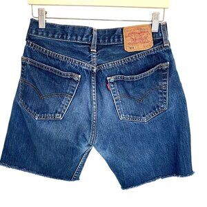 Vintage Levi's 501 Cut Off Shorts Size 32